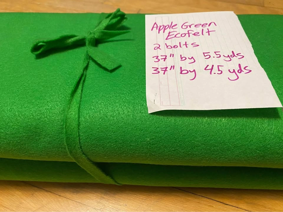 Eco Felt Fabric bundles and bolts - photo 5