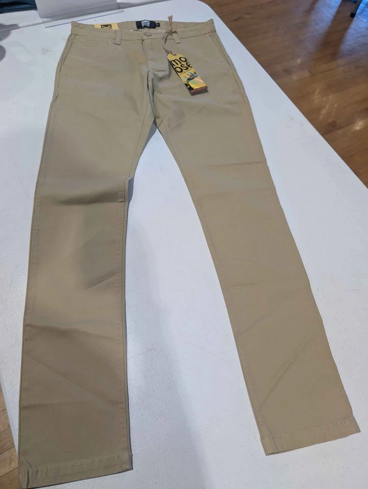 Men's Chino Cotton Pants - Cream/Beige - photo 2