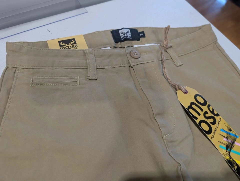Men's Chino Cotton Pants - Cream/Beige - photo 4