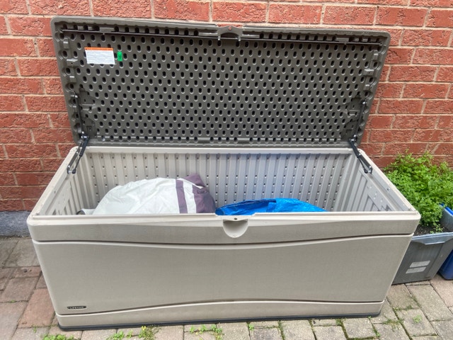 Lifetime Outdoor Storage Box - photo 2