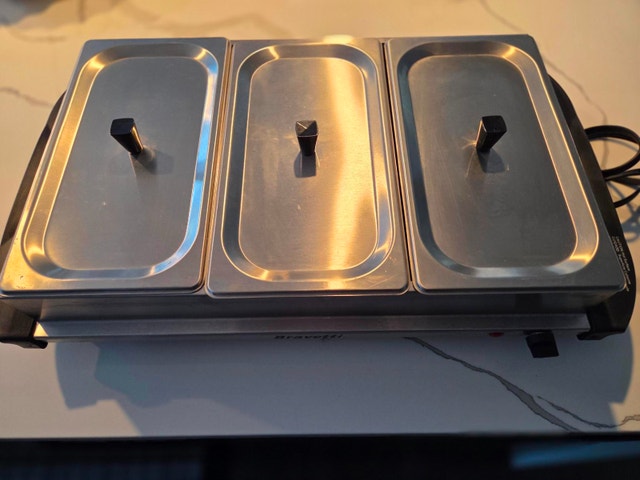 Bravetti Stainless steel Buffet Server - photo 2