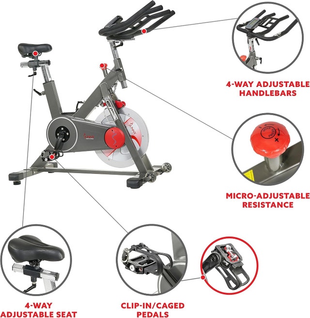 Indoor Training Cycling Fitness Bike - photo 2