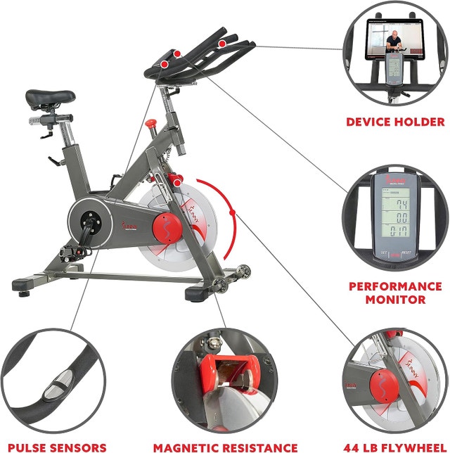 Indoor Training Cycling Fitness Bike - photo 4