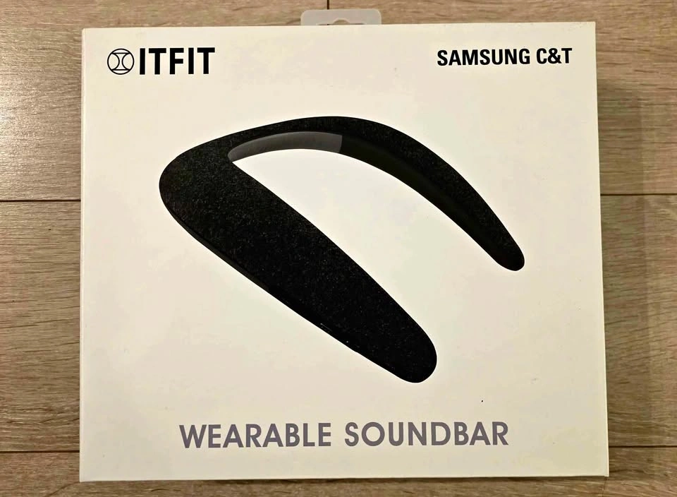 BNIB: Samsung wearable soundbar