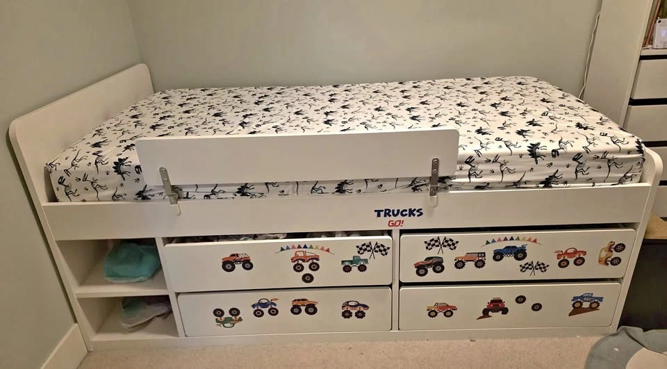 F.S. SLAKT Storage Twin Bed