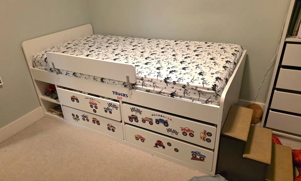 F.S. SLAKT Storage Twin Bed - photo 2