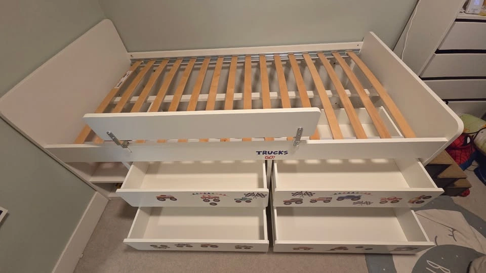 F.S. SLAKT Storage Twin Bed - photo 4