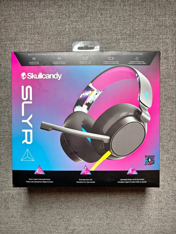 Slyr Skullcandy Headset