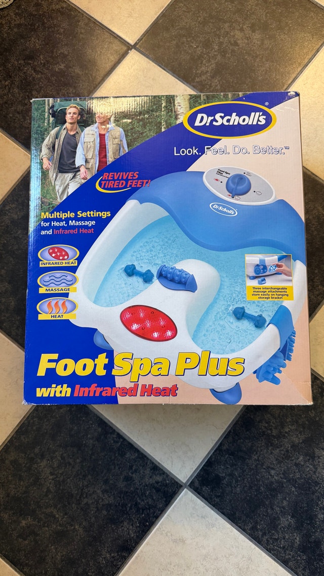 Dr. Scholl's Foot Spa Plus (brand new)