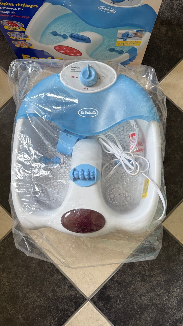 Dr. Scholl's Foot Spa Plus (brand new) - photo 2