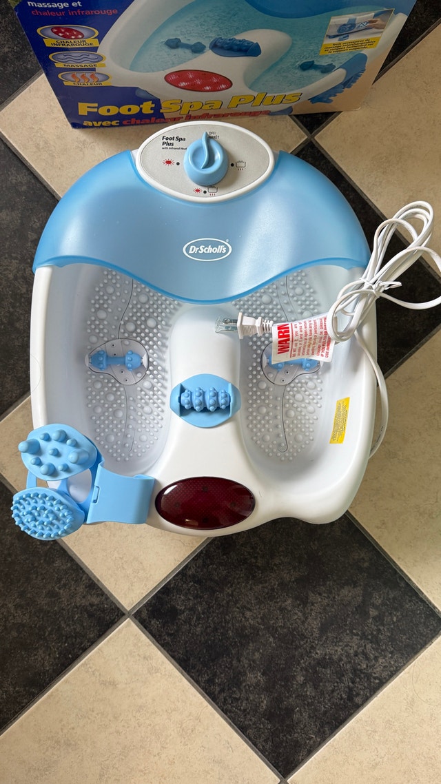 Dr. Scholl's Foot Spa Plus (brand new) - photo 3