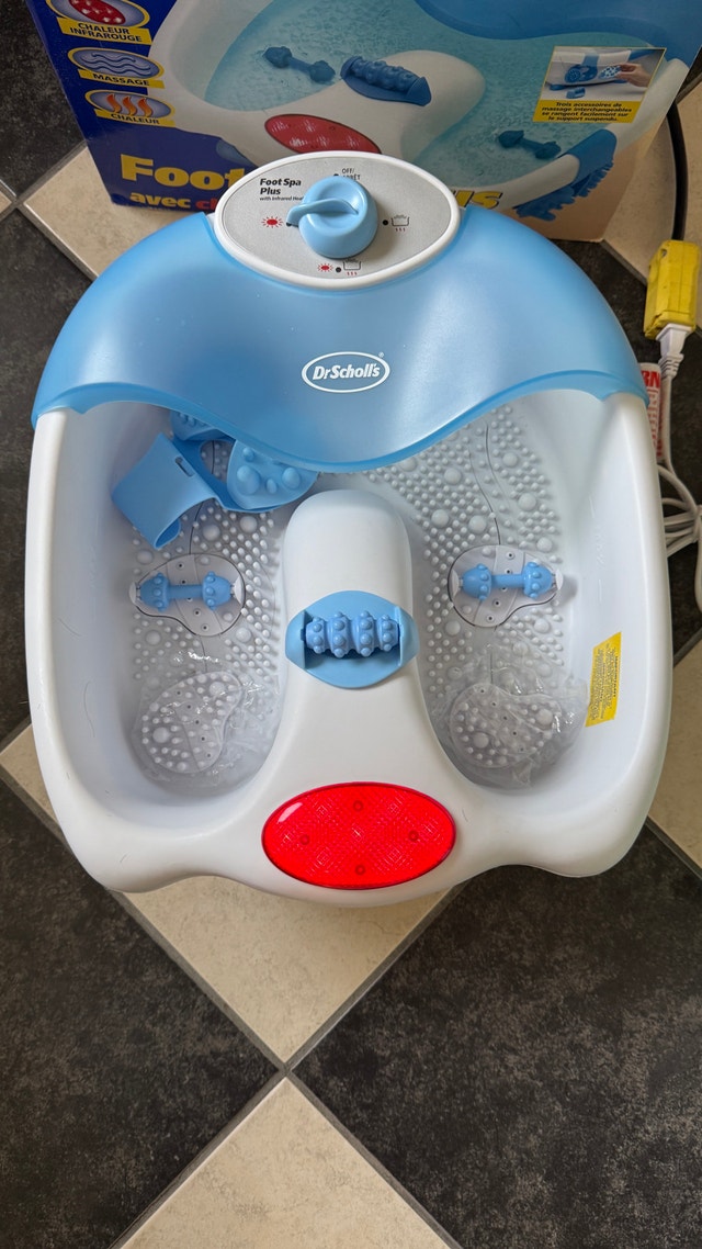 Dr. Scholl's Foot Spa Plus (brand new) - photo 4