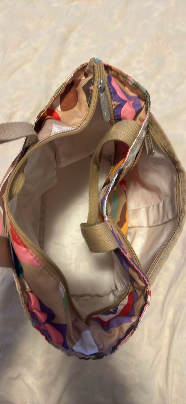LeSportsac Heart Print Tote Bag - photo 4