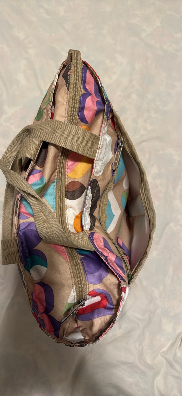LeSportsac Heart Print Tote Bag - photo 5
