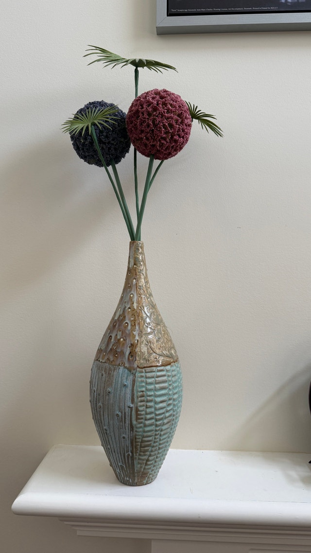 Artistic Ceramic Vase