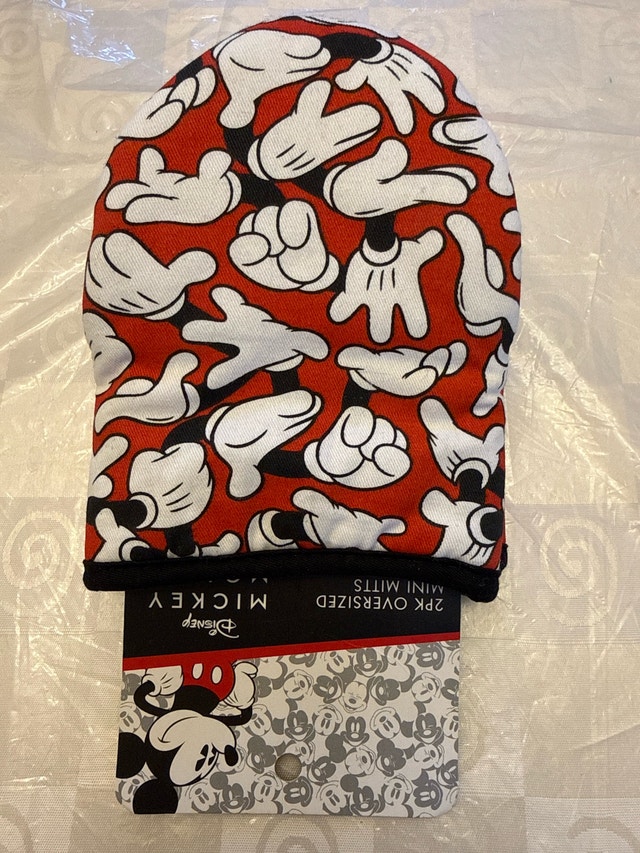 Disney Mickey Oven Mitts - photo 2