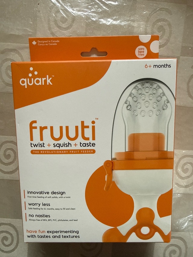 Quark Fruuti Feeder (new in box)