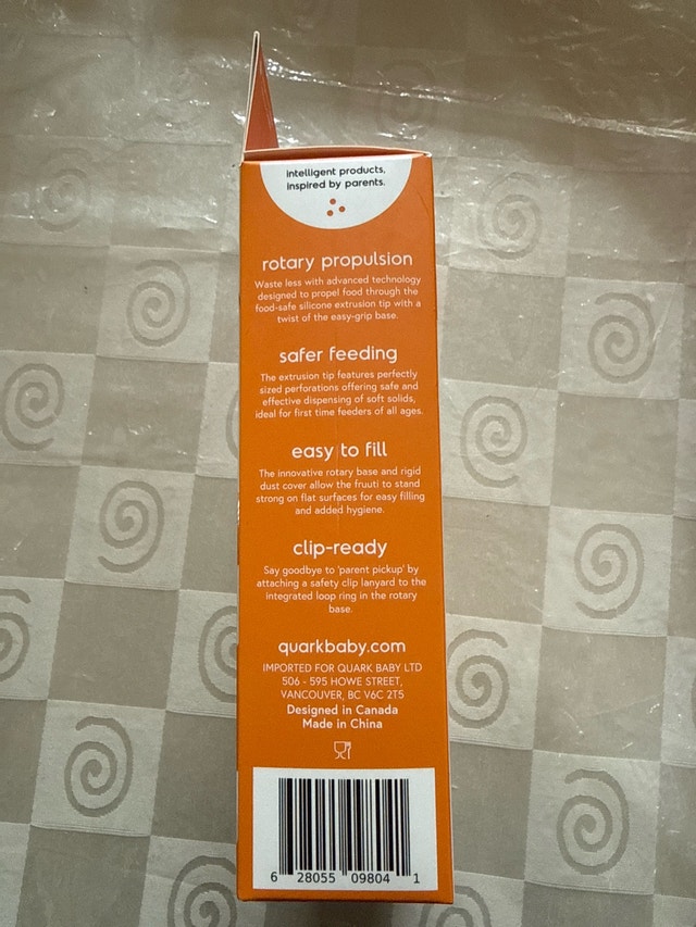 Quark Fruuti Feeder (new in box) - photo 2