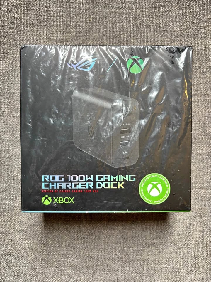 Asus ROG 100w Gaming Charger Block