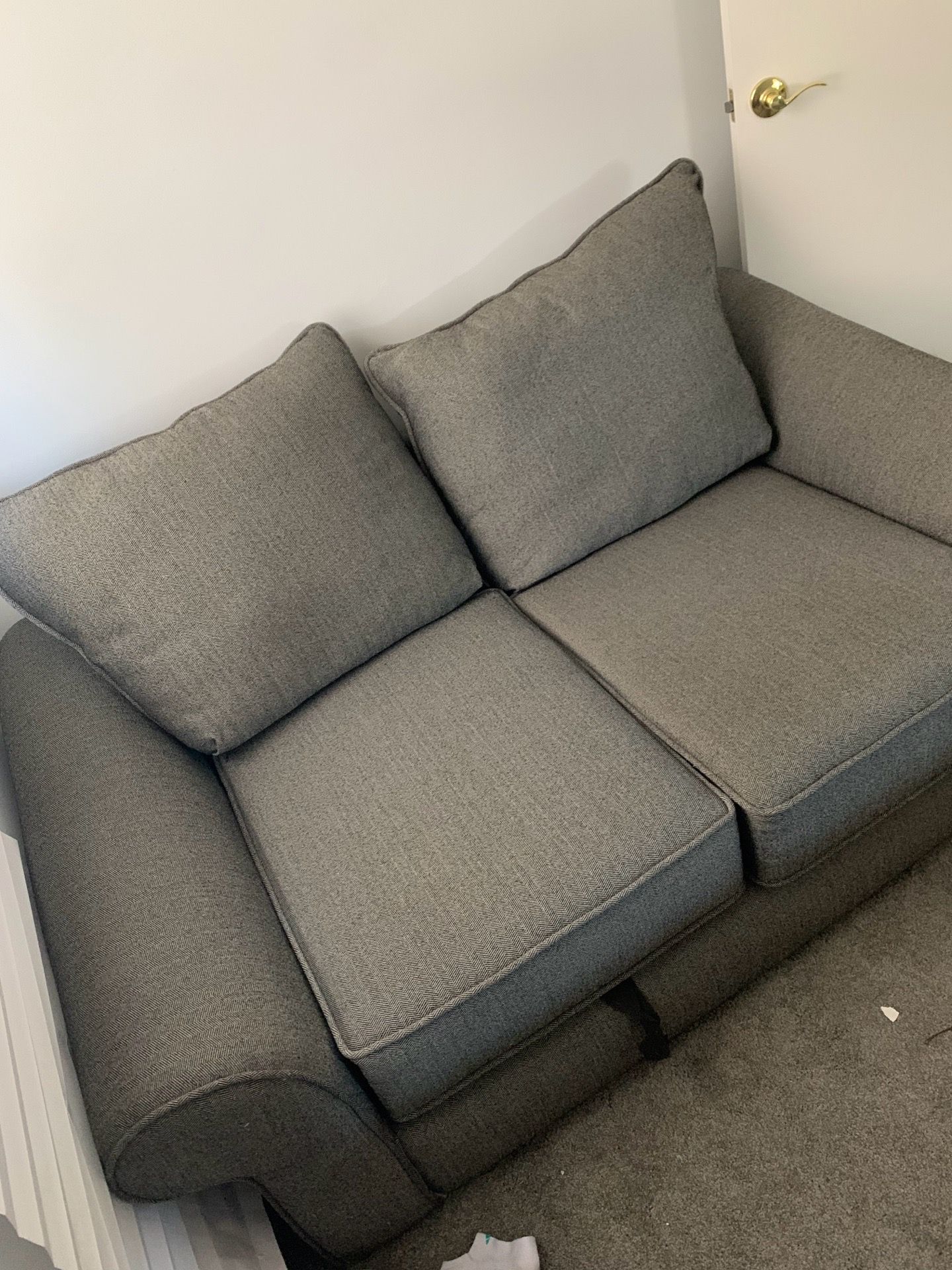 Loveseat sofa - photo 3