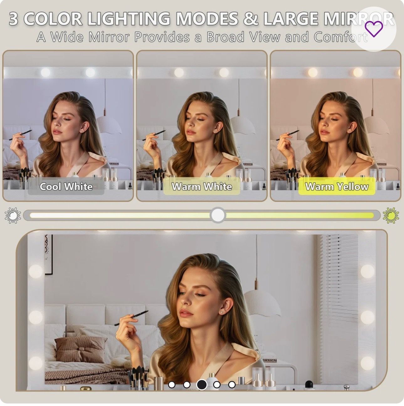 LED vanity (brand new) - photo 5