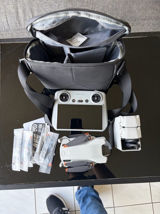 Dji Mini 3 Fly More Combo 3 Batteries RC Controller - photo 2