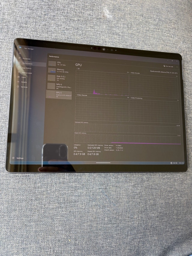 Microsoft Surface Pro 11th Edition Snapdragon X Plus 16GB 512GB - photo 3