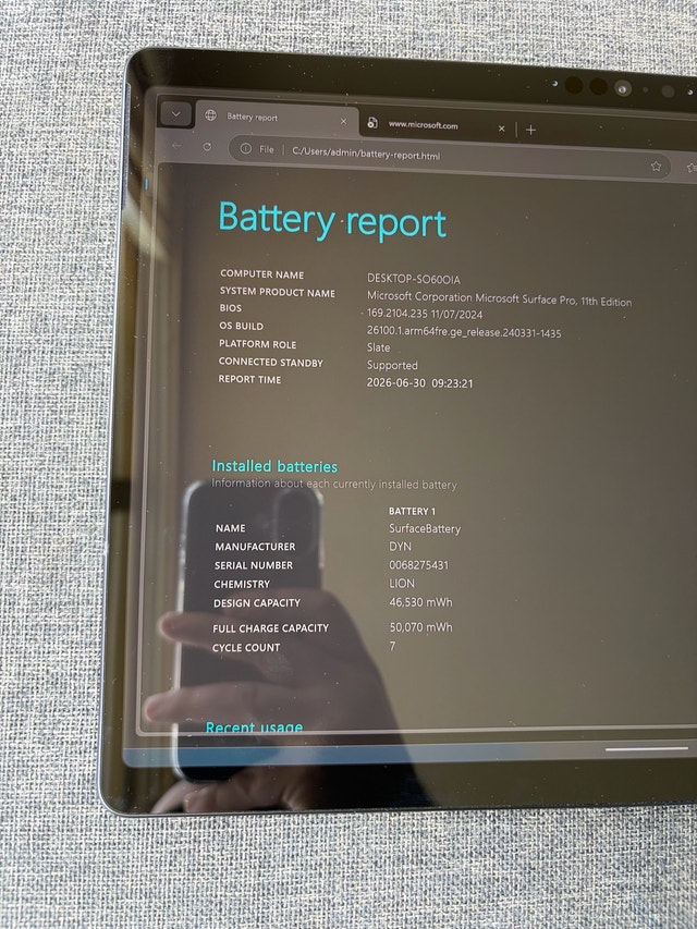 Microsoft Surface Pro 11th Edition Snapdragon X Plus 16GB 512GB - photo 4