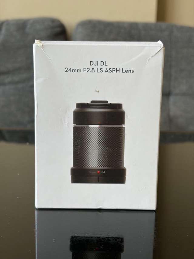 DJI DL 24mm F2.8 LS ASPH Lens
