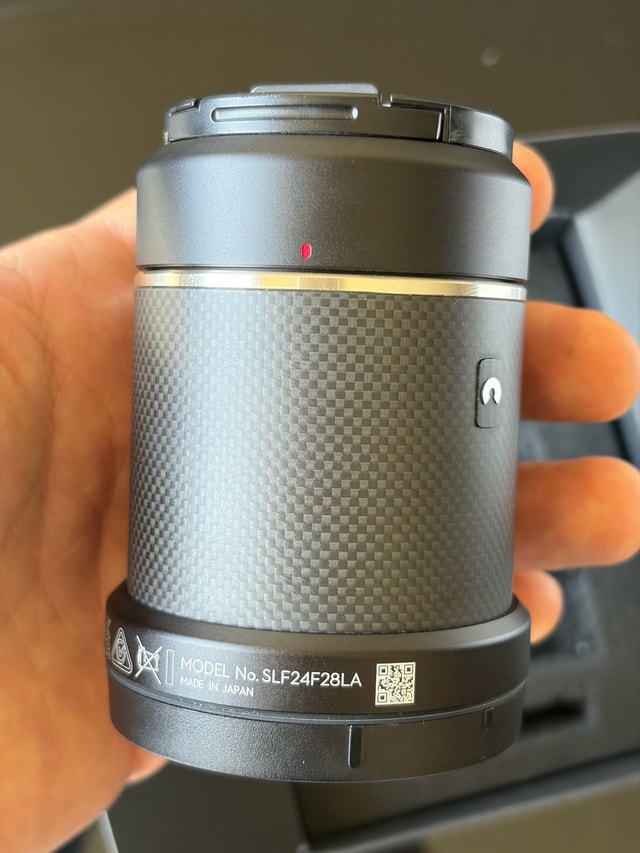 DJI DL 24mm F2.8 LS ASPH Lens - photo 5