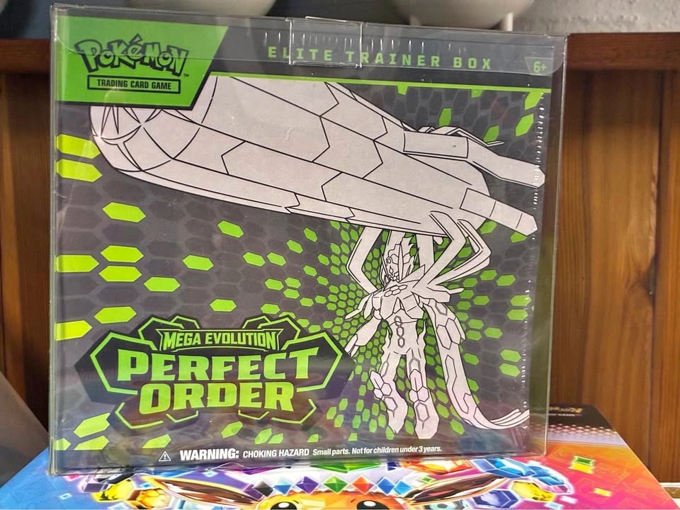 Pokémon - Plastic ETB Shell