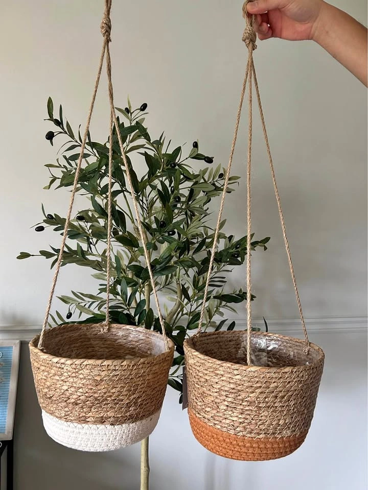 Naya Handmade Handwoven Hanging Baskets