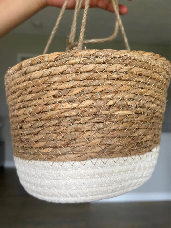 Naya Handmade Handwoven Hanging Baskets - photo 4