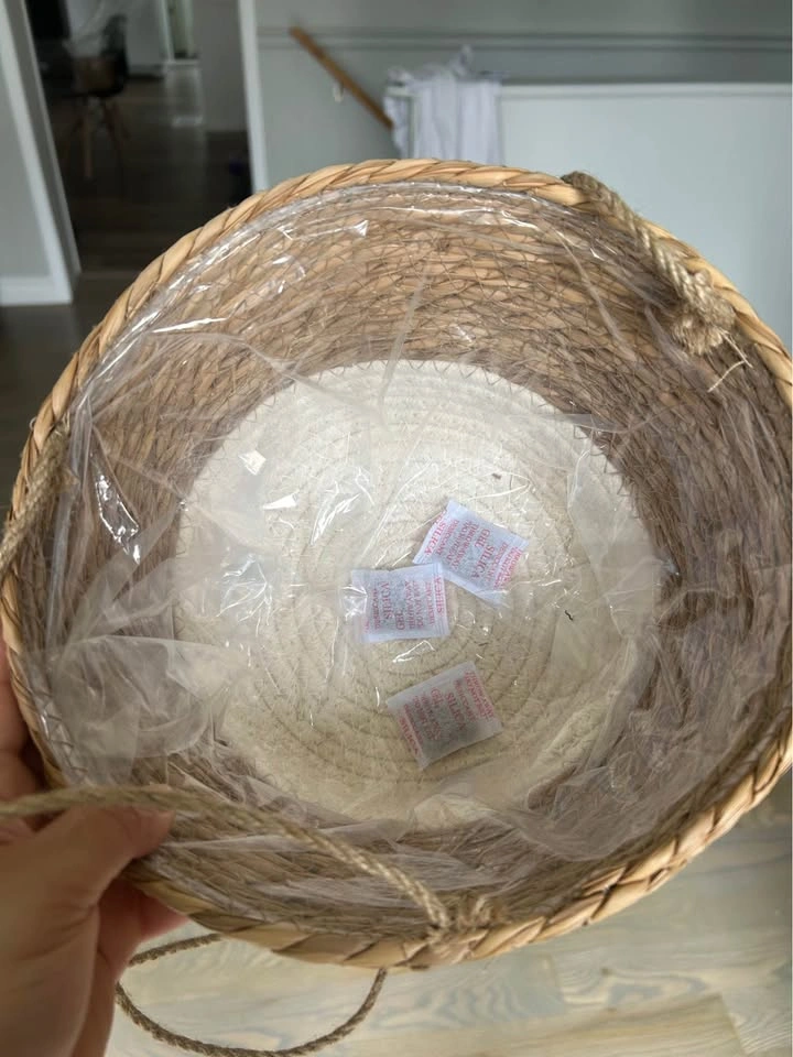 Naya Handmade Handwoven Hanging Baskets - photo 5