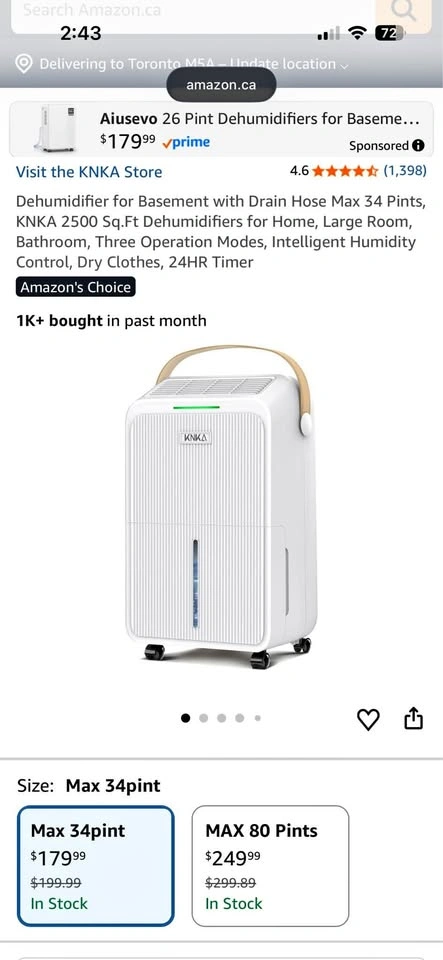 Dehumidifier