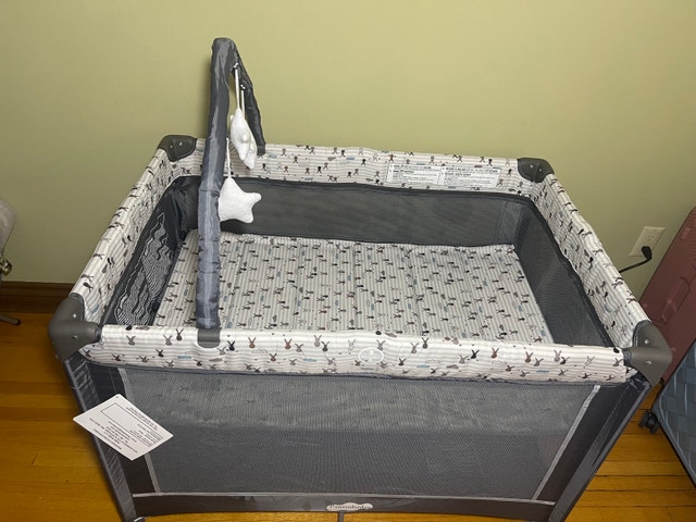 Baby Playpen/ cot ( Pamo Babe)