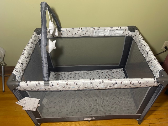 Baby Playpen/ cot ( Pamo Babe) - photo 3