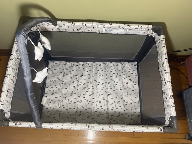 Baby Playpen/ cot ( Pamo Babe) - photo 4