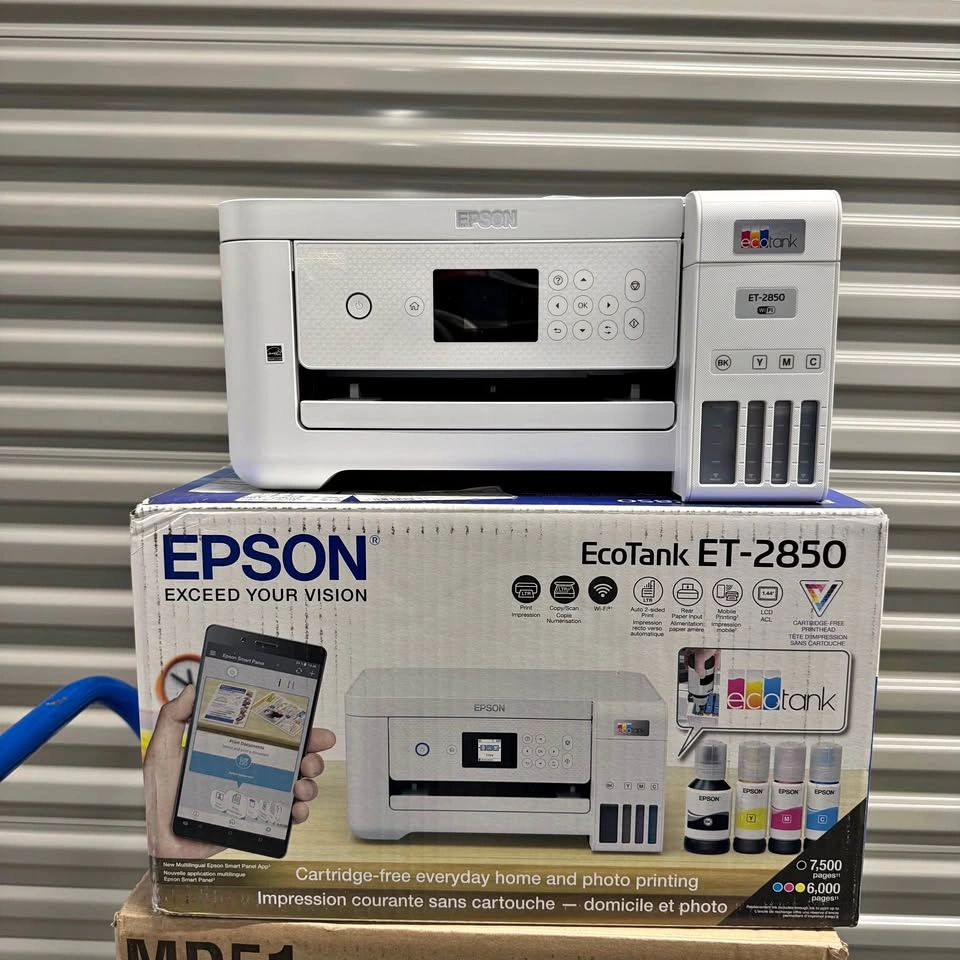 Epson EcoTank ET-2850 Wireless Color All-in-One Printer