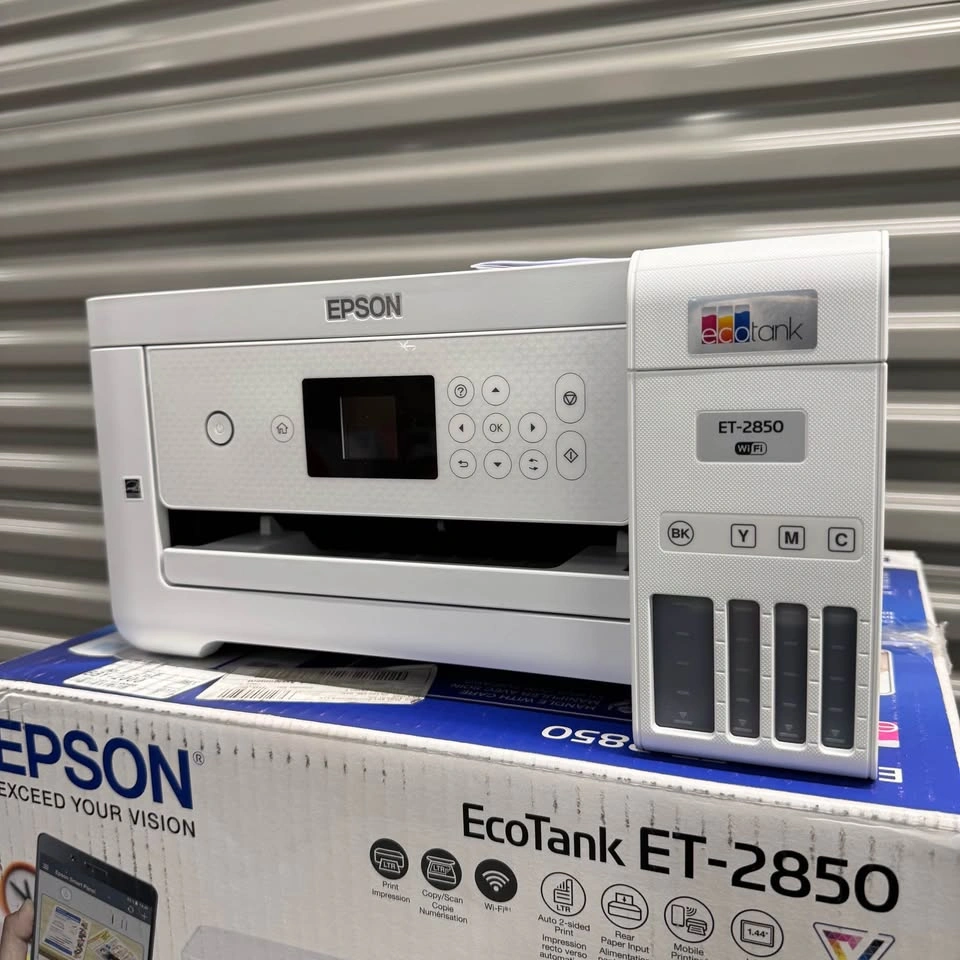 Epson EcoTank ET-2850 Wireless Color All-in-One Printer - photo 2