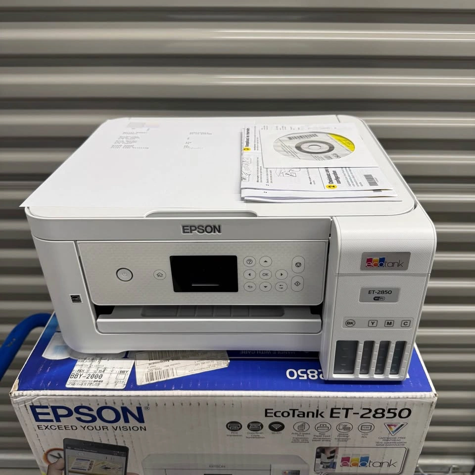 Epson EcoTank ET-2850 Wireless Color All-in-One Printer - photo 3