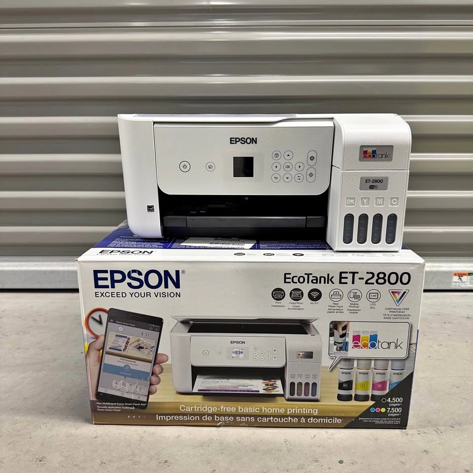 Epson EcoTank ET-2800 Wireless Color All-in-One Printer