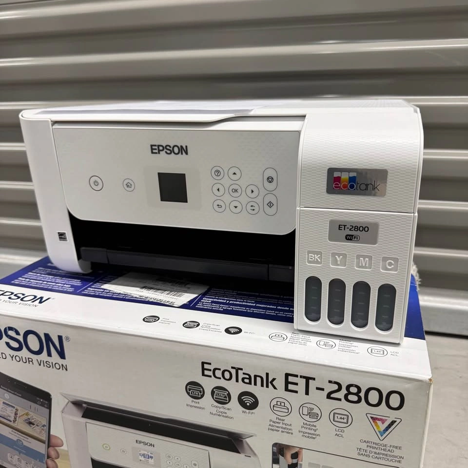 Epson EcoTank ET-2800 Wireless Color All-in-One Printer - photo 2