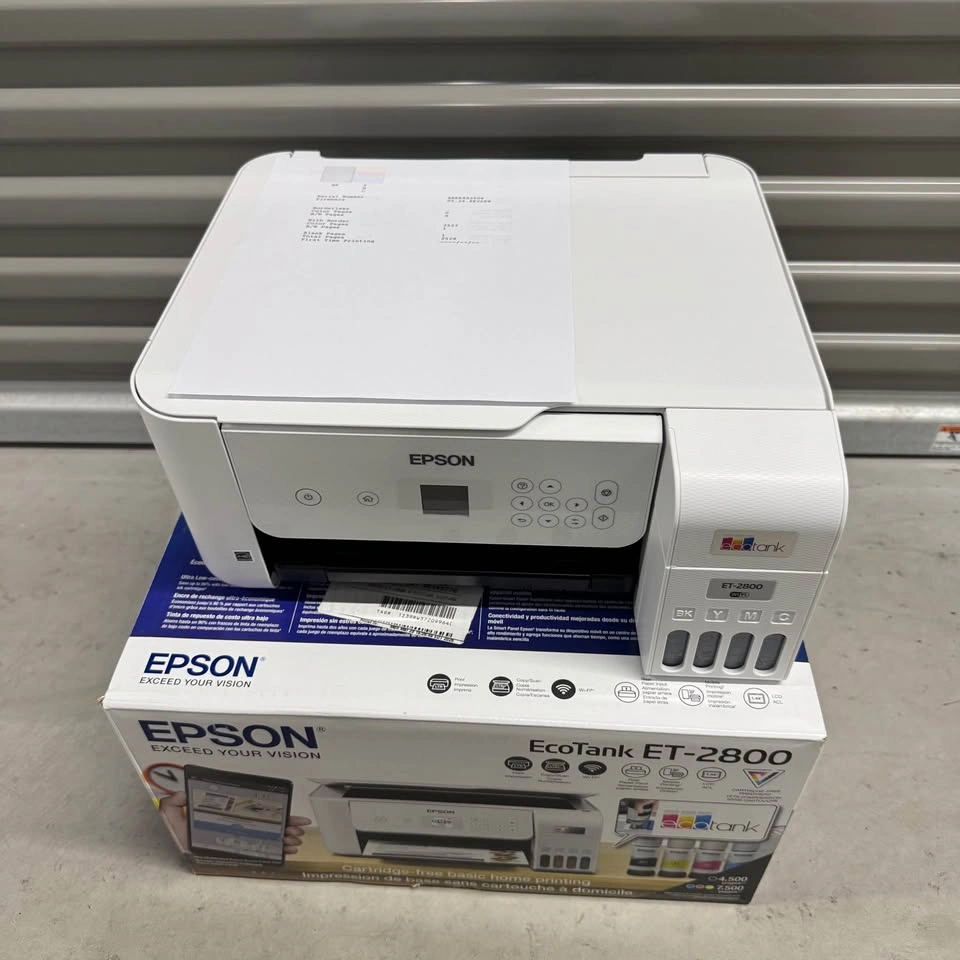 Epson EcoTank ET-2800 Wireless Color All-in-One Printer - photo 3