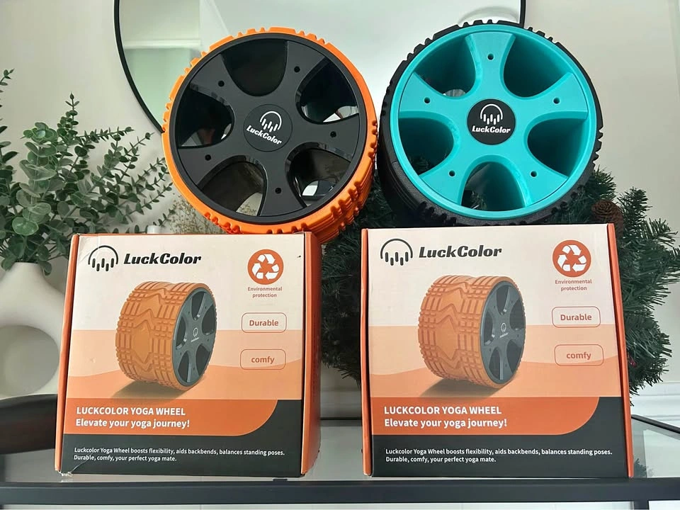 LuckColor Yoga Wheel