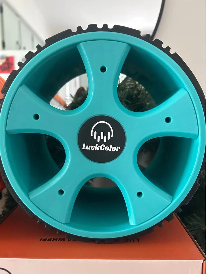 LuckColor Yoga Wheel - photo 4