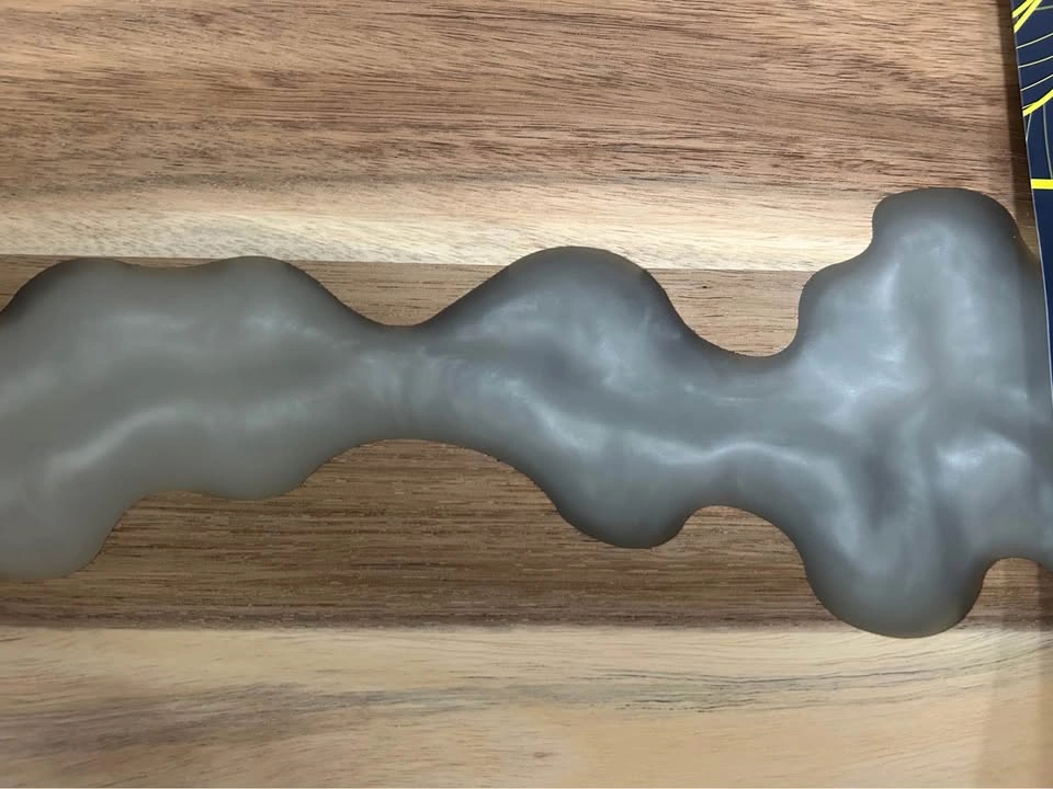 Comfify Acacia Wood and Resin Serving Board - photo 2