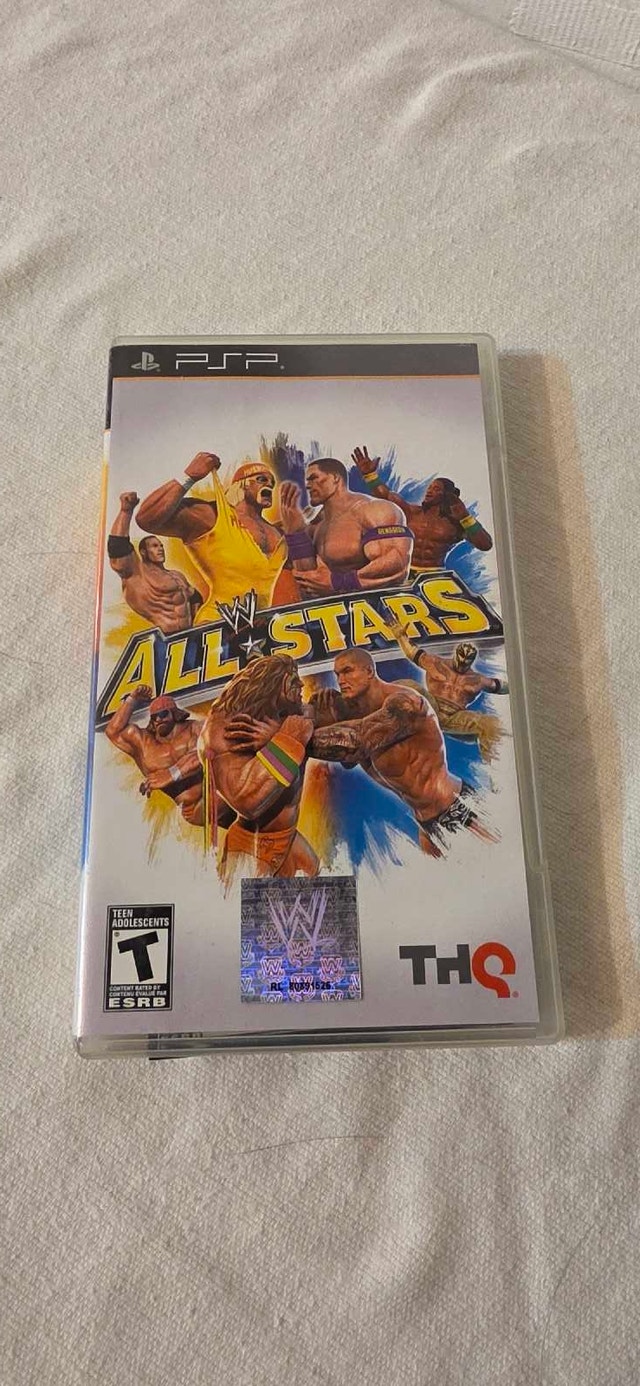 WWE All Stars | PlayStation Portable | PSP