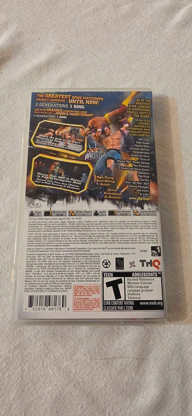 WWE All Stars | PlayStation Portable | PSP - photo 2