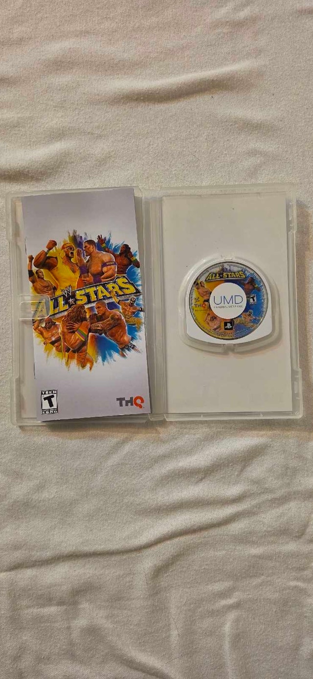 WWE All Stars | PlayStation Portable | PSP - photo 3